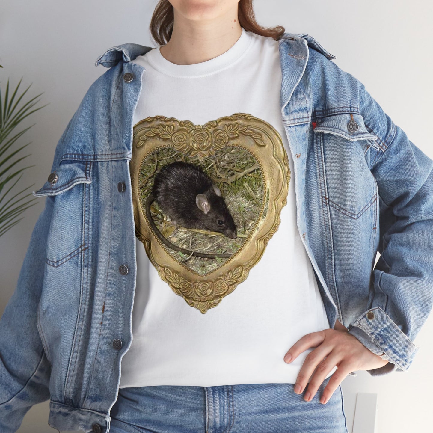 Rat Heart T-Shirt