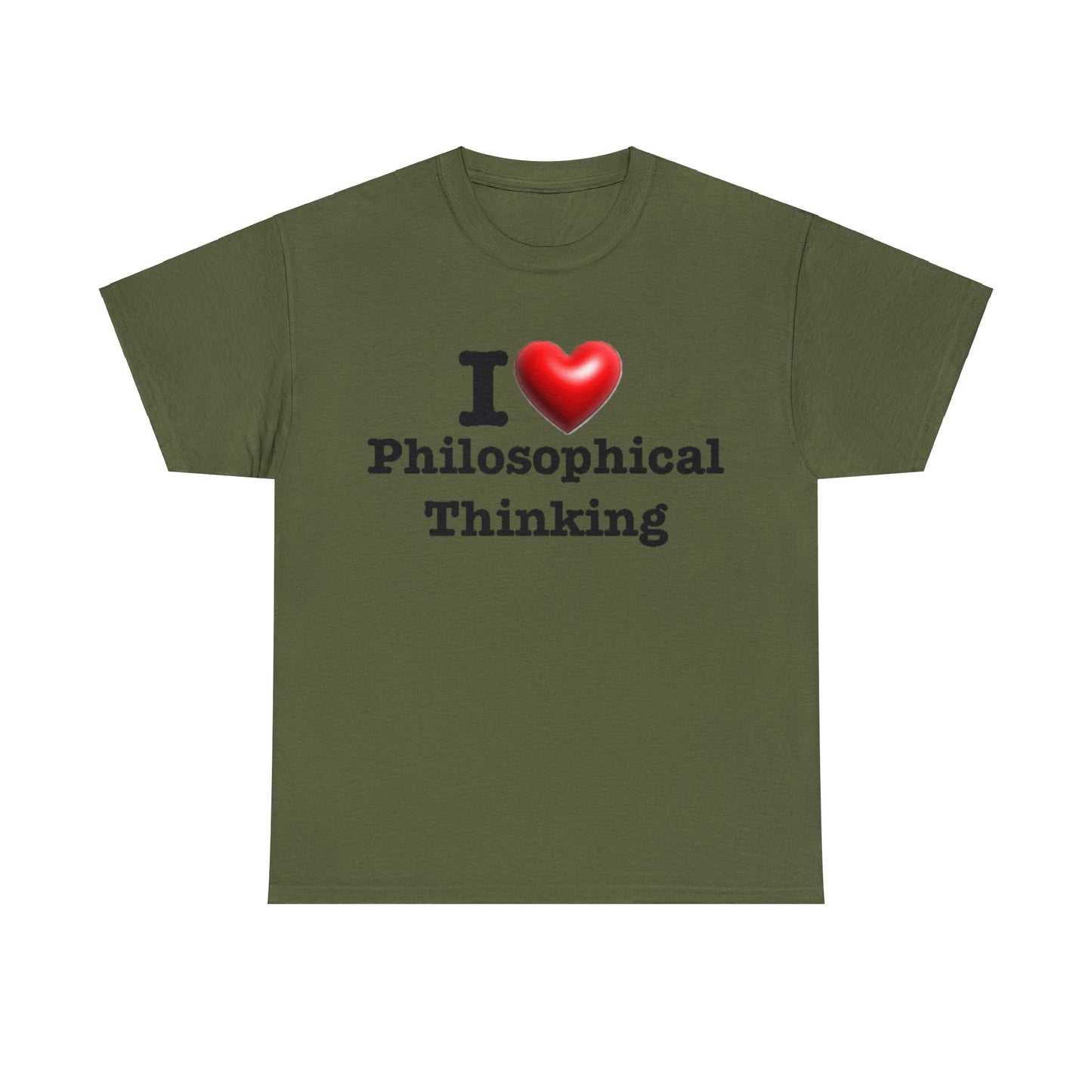 Philosophical Thinking T-Shirt