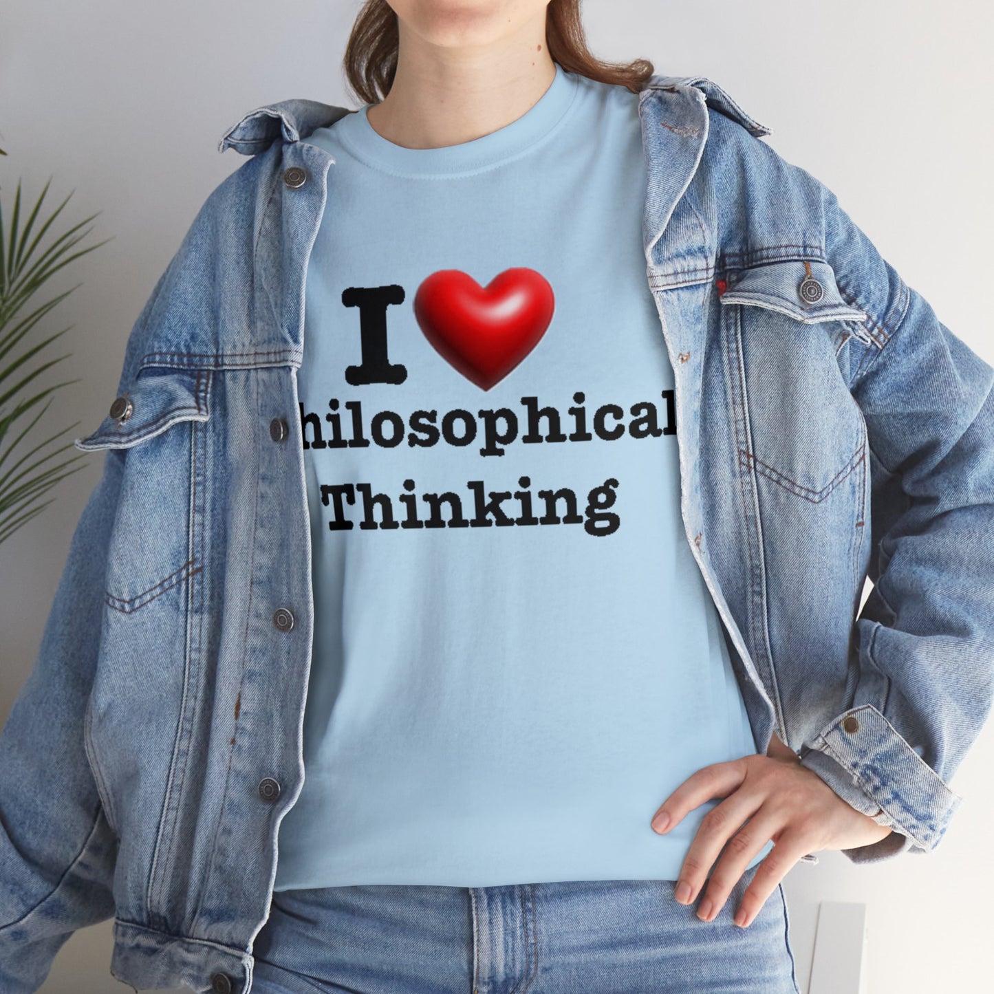 Philosophical Thinking T-Shirt