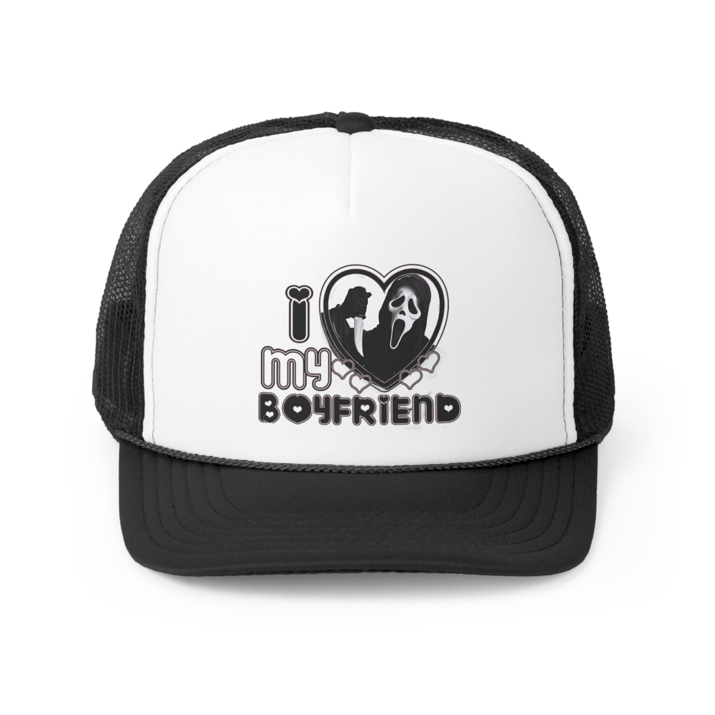 Ghostface Bf Trucker Hat