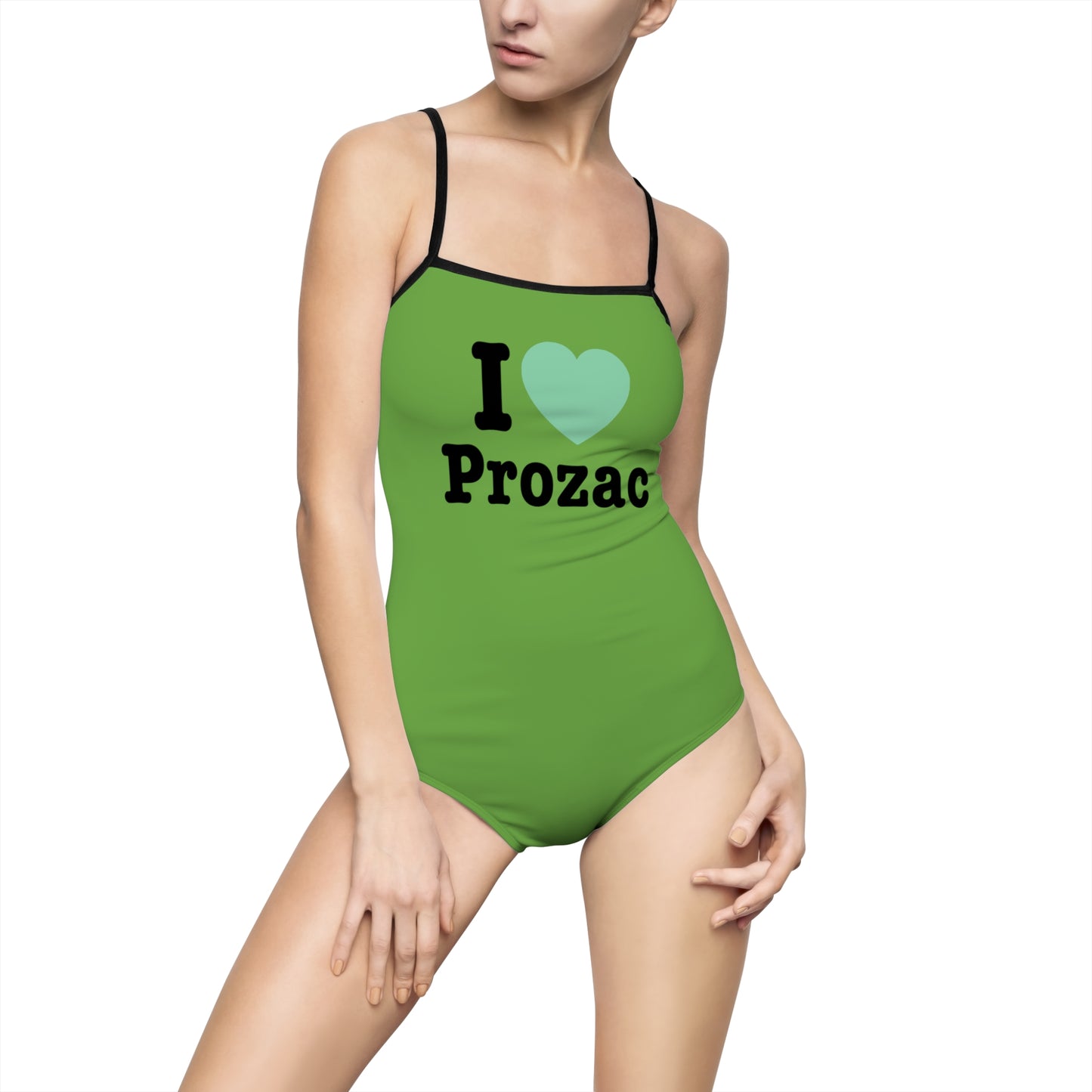 I Love Prozac Swimsuit