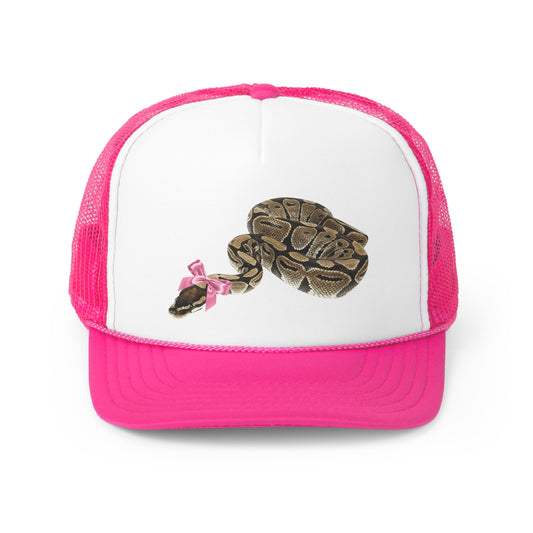 Snake Bow Trucker Hat