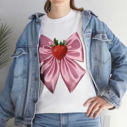 Strawberry Bow T-Shirt