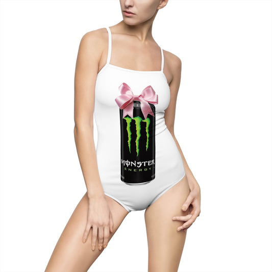 Monster Bow Swimsuit