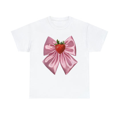 Strawberry Bow T-Shirt