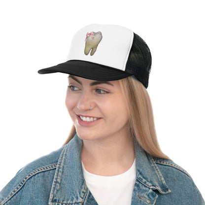 Tooth Bow Trucker Hat