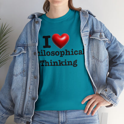 Philosophical Thinking T-Shirt