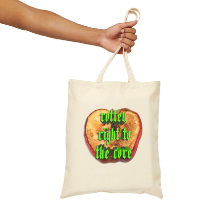 Rotten Right to the Core Tote Bag