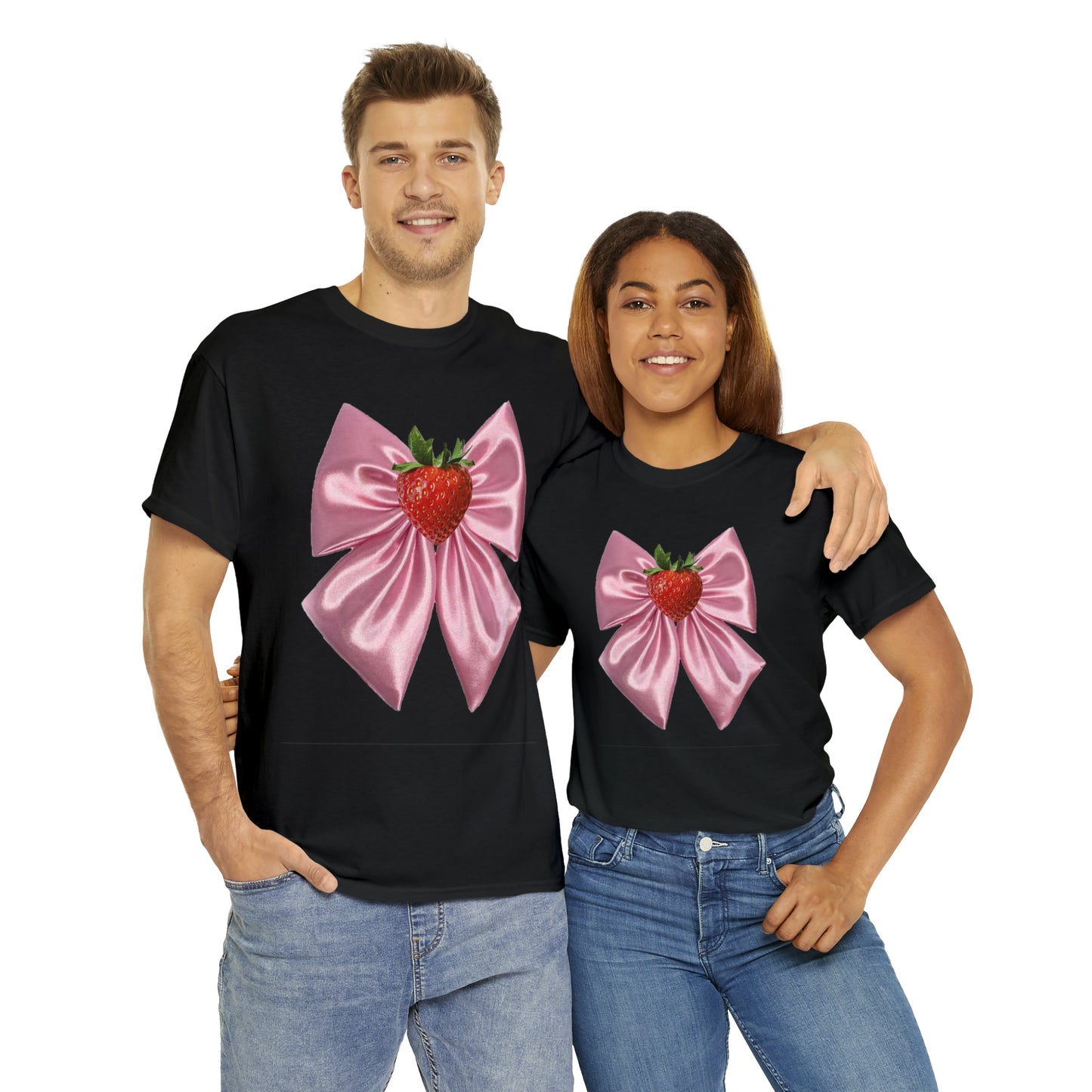 Strawberry Bow T-Shirt