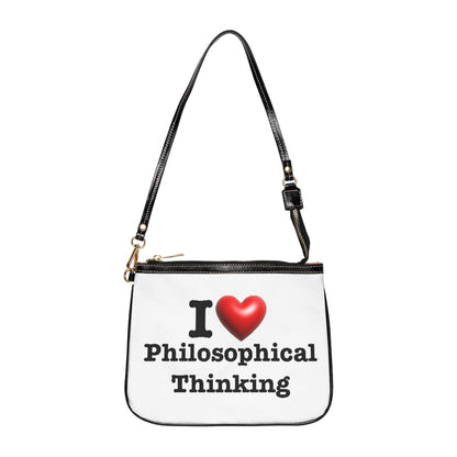 Philosophical Thinking Shoulder Bag