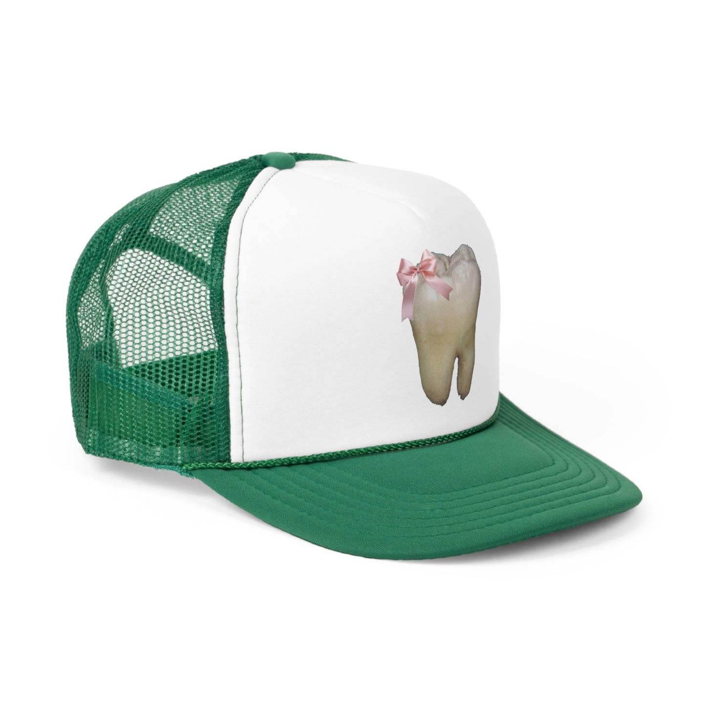 Tooth Bow Trucker Hat