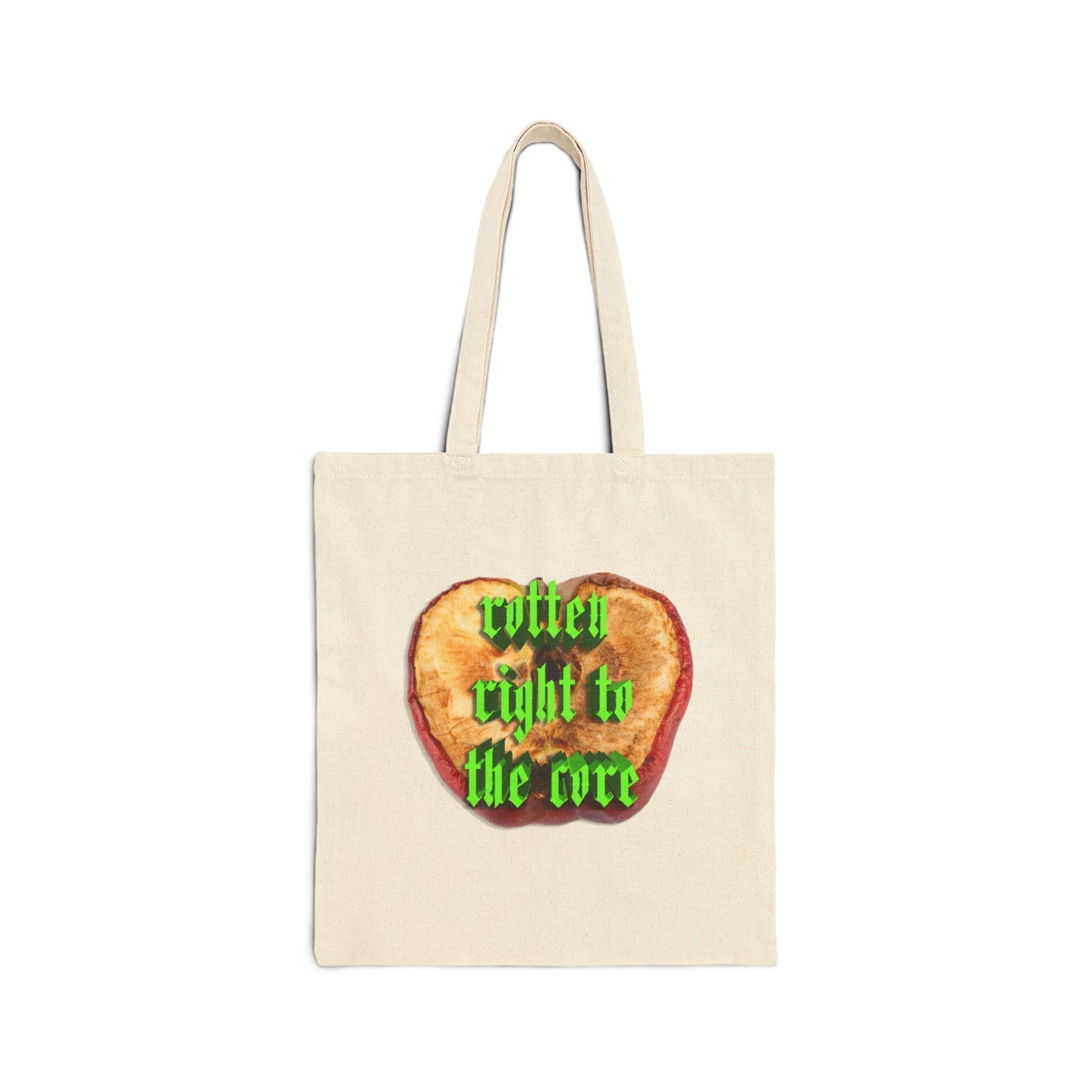 Rotten Right to the Core Tote Bag