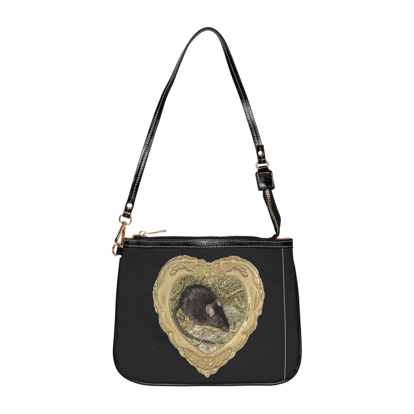 Rat Heart Shoulder Bag