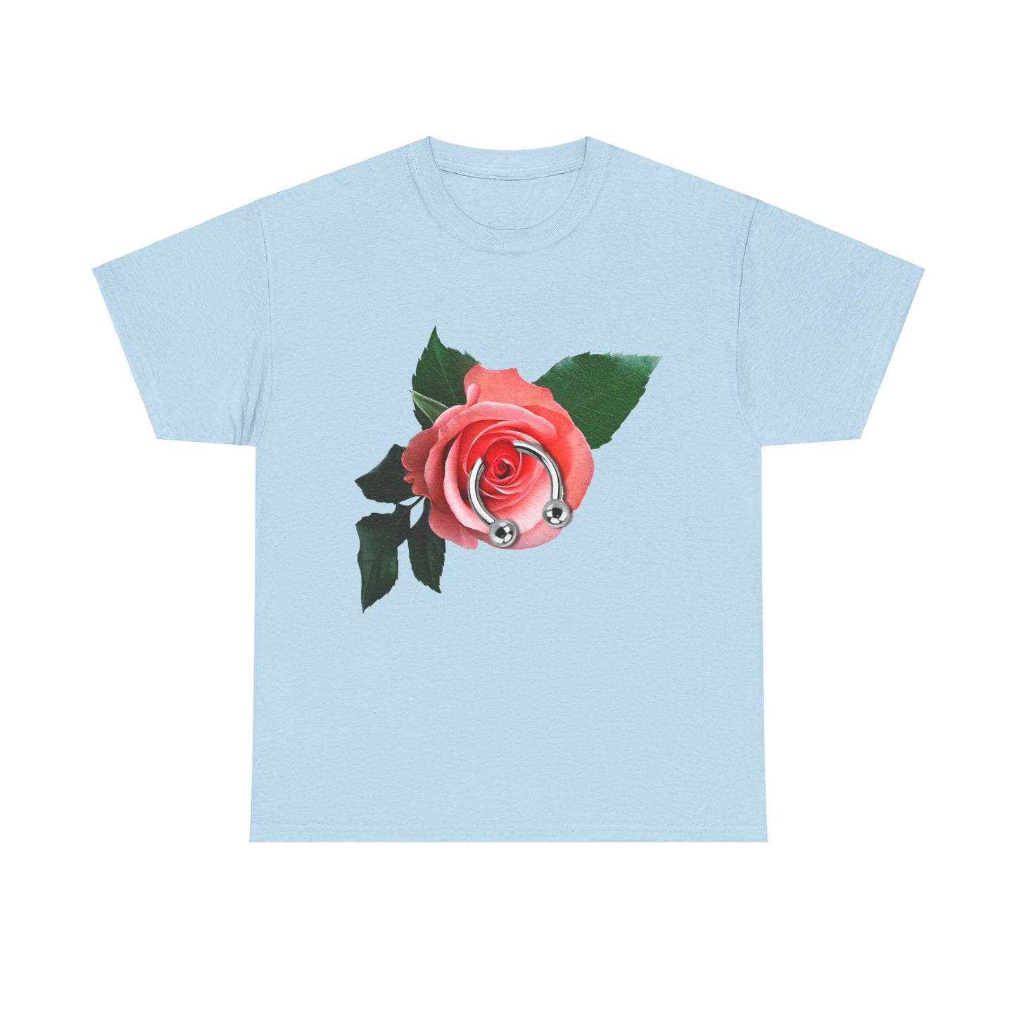 Pierced Rose T-Shirt