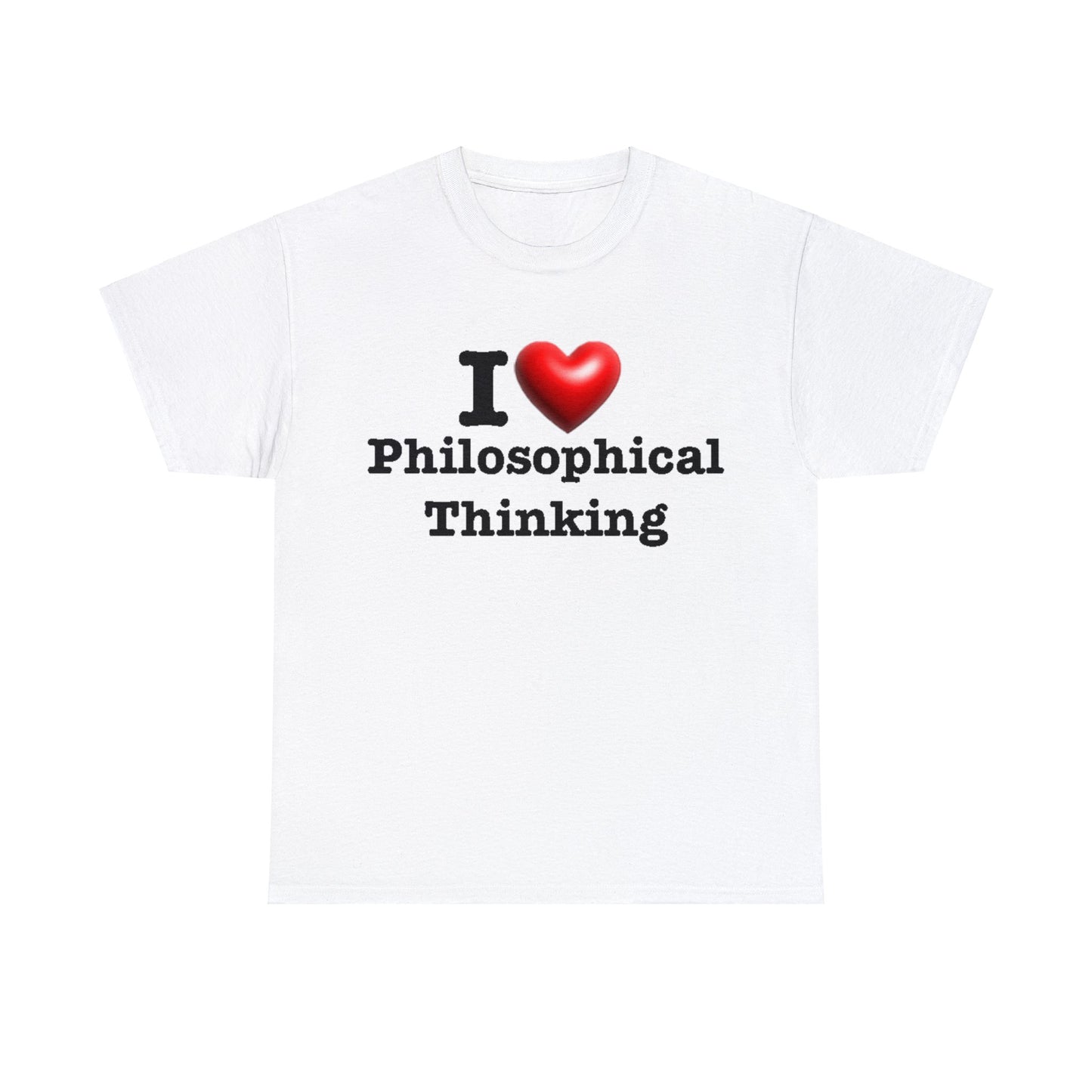 Philosophical Thinking T-Shirt