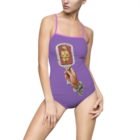 Venus of Willendorf Swimsuit