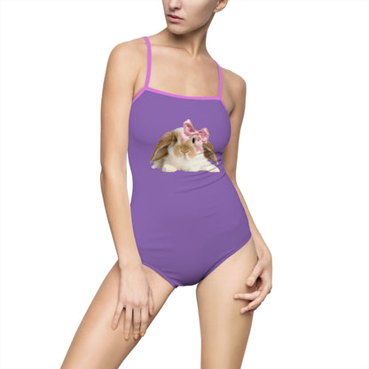 Baby Bunny Bow Swimsuit