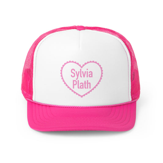 Sylvia Plath Trucker Hat