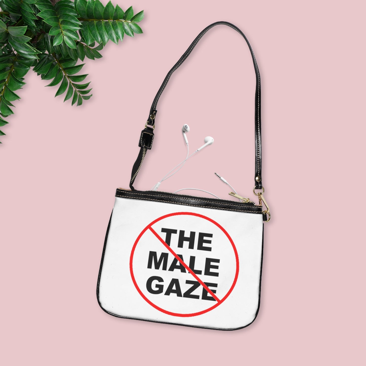 No Male Gaze Shoulder Bag