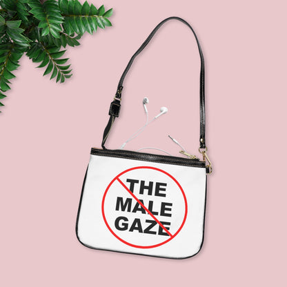 No Male Gaze Shoulder Bag