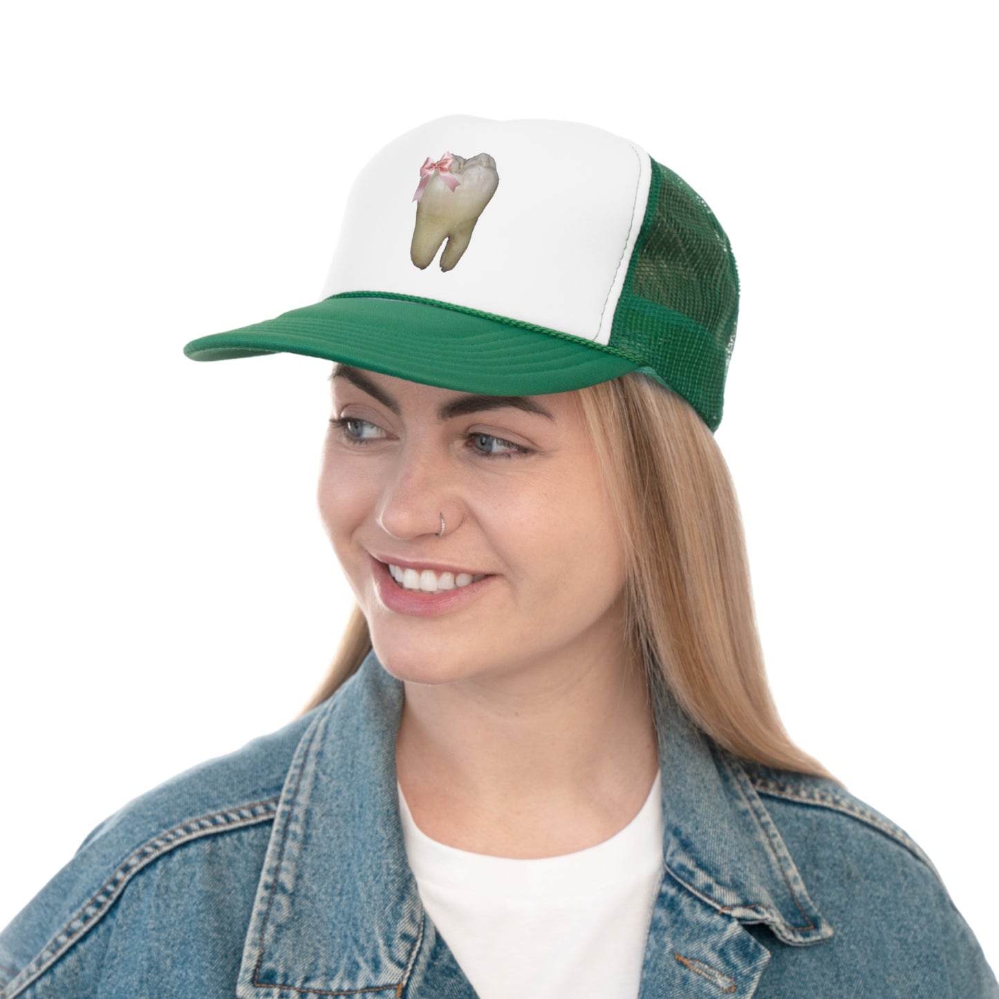 Tooth Bow Trucker Hat