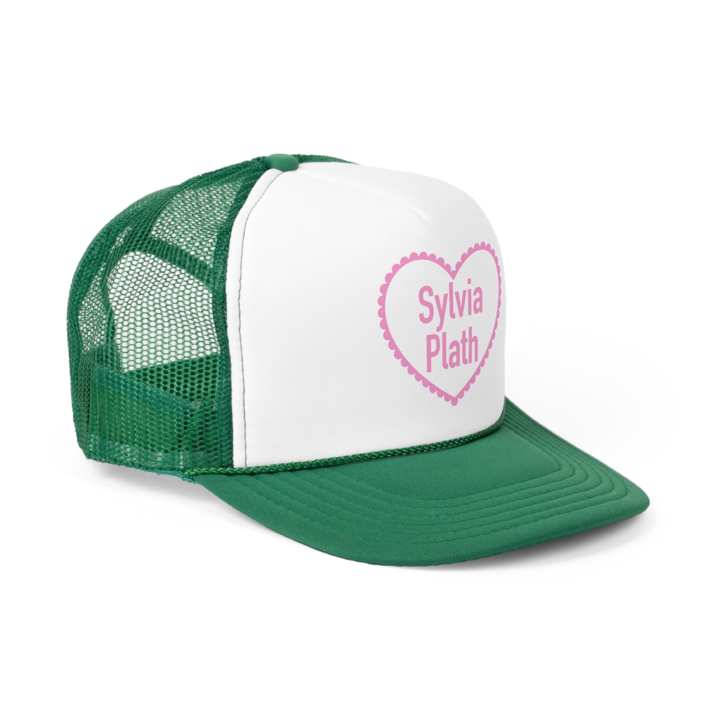 Sylvia Plath Trucker Hat