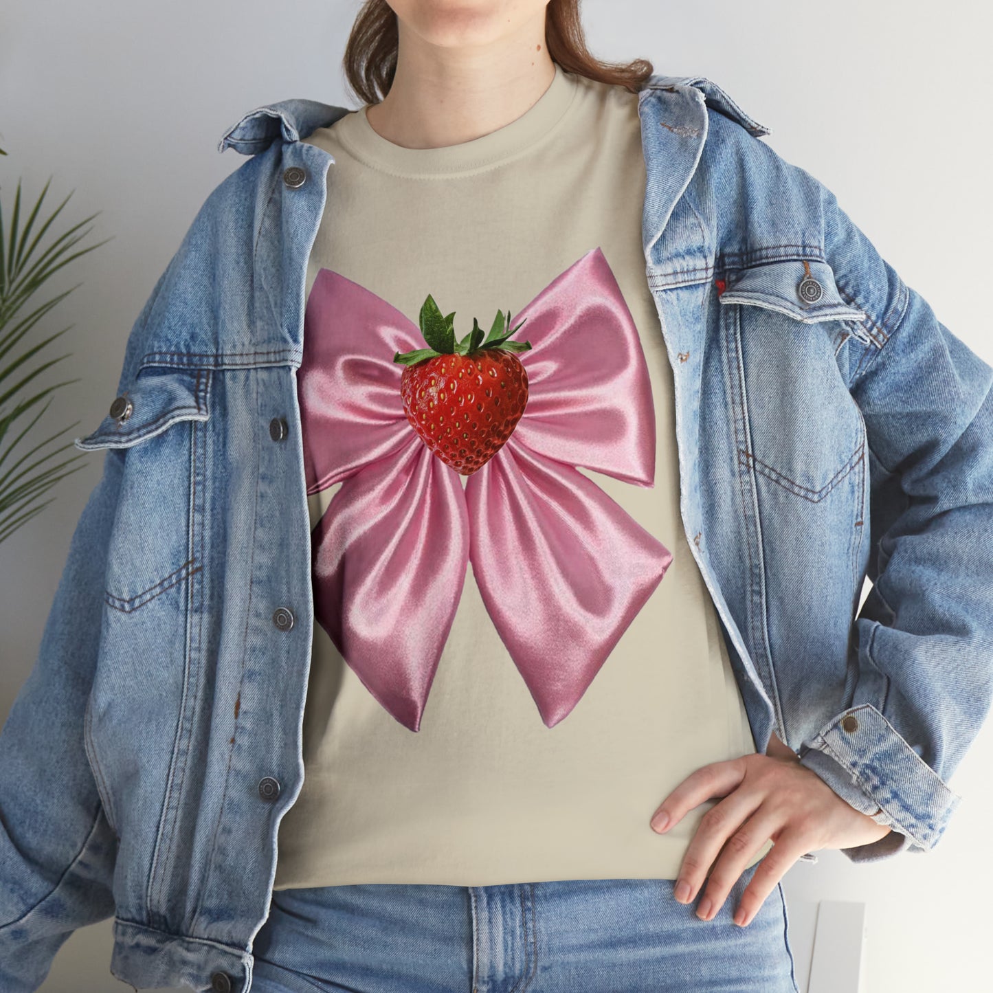 Strawberry Bow T-Shirt