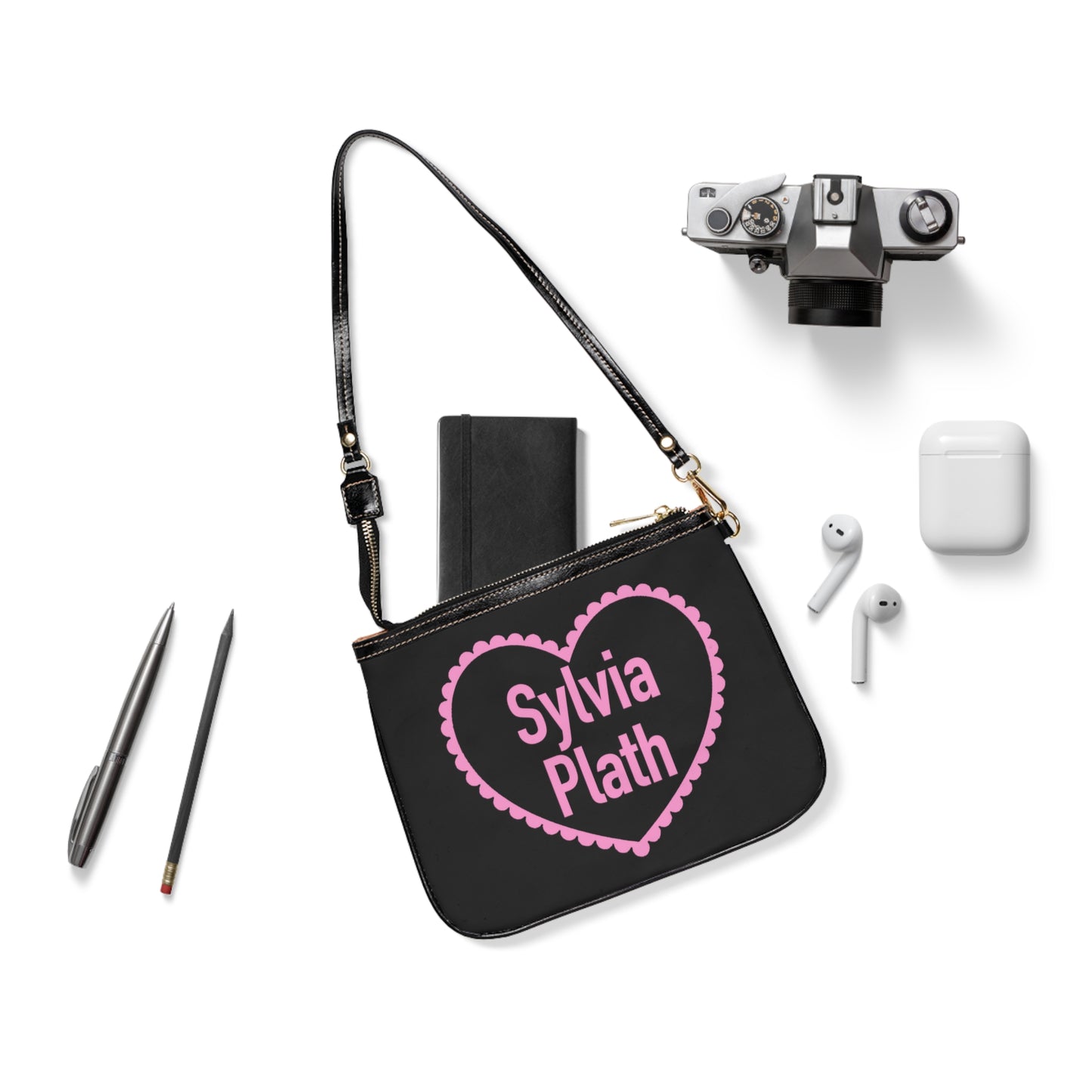 Sylvia Plath Shoulder Bag