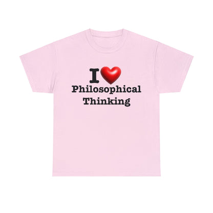 Philosophical Thinking T-Shirt