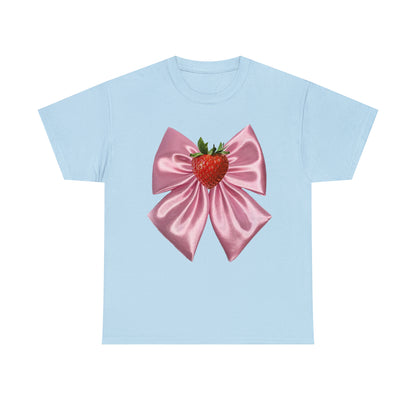 Strawberry Bow T-Shirt