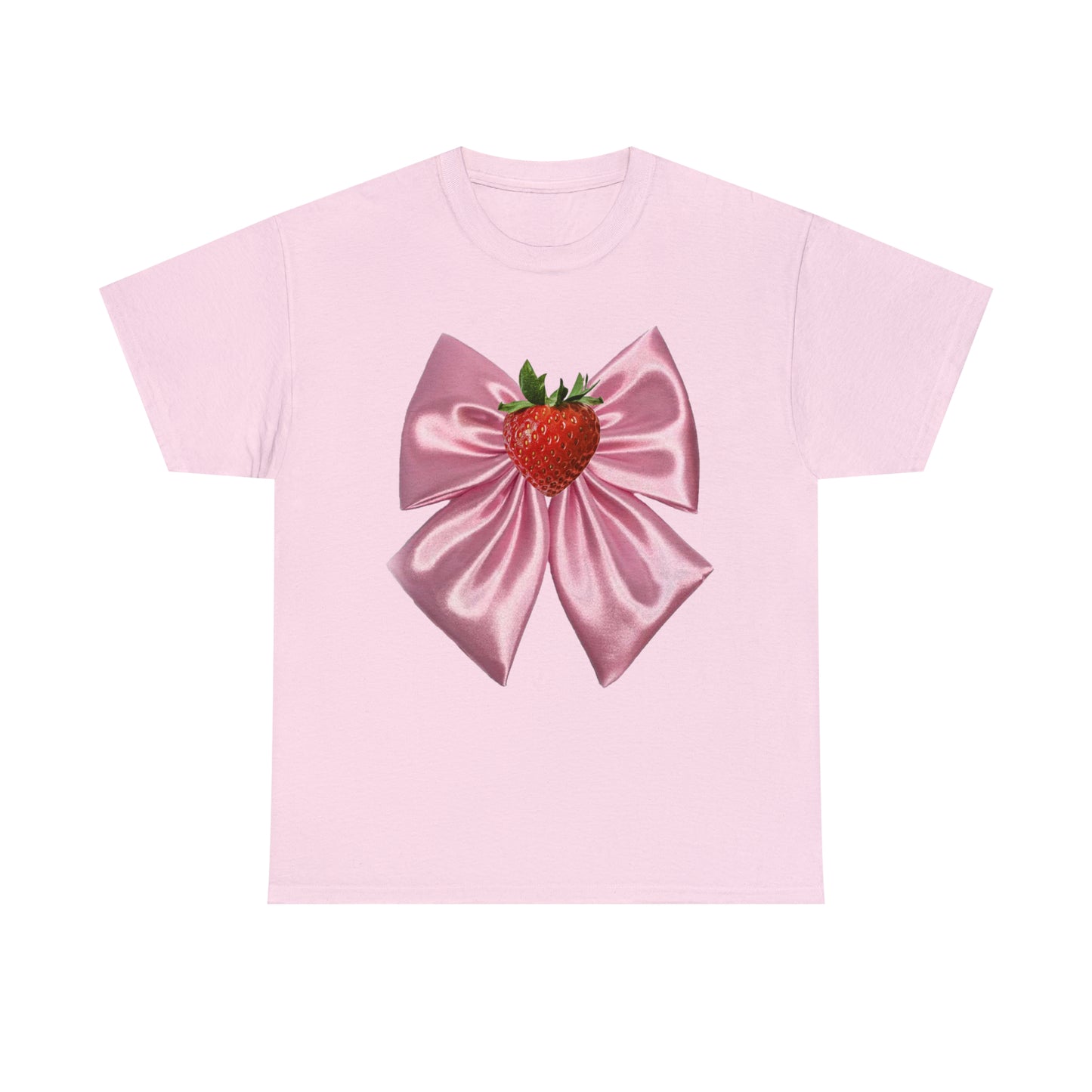 Strawberry Bow T-Shirt