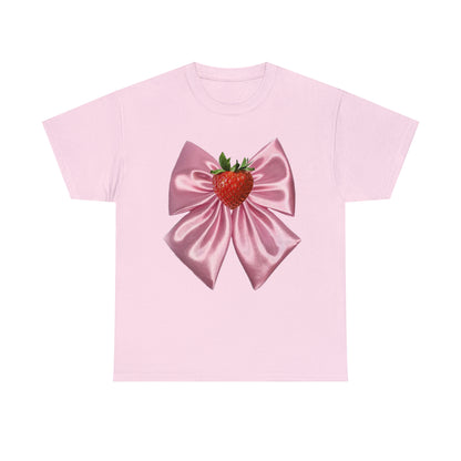 Strawberry Bow T-Shirt