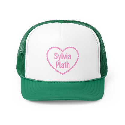 Sylvia Plath Trucker Hat