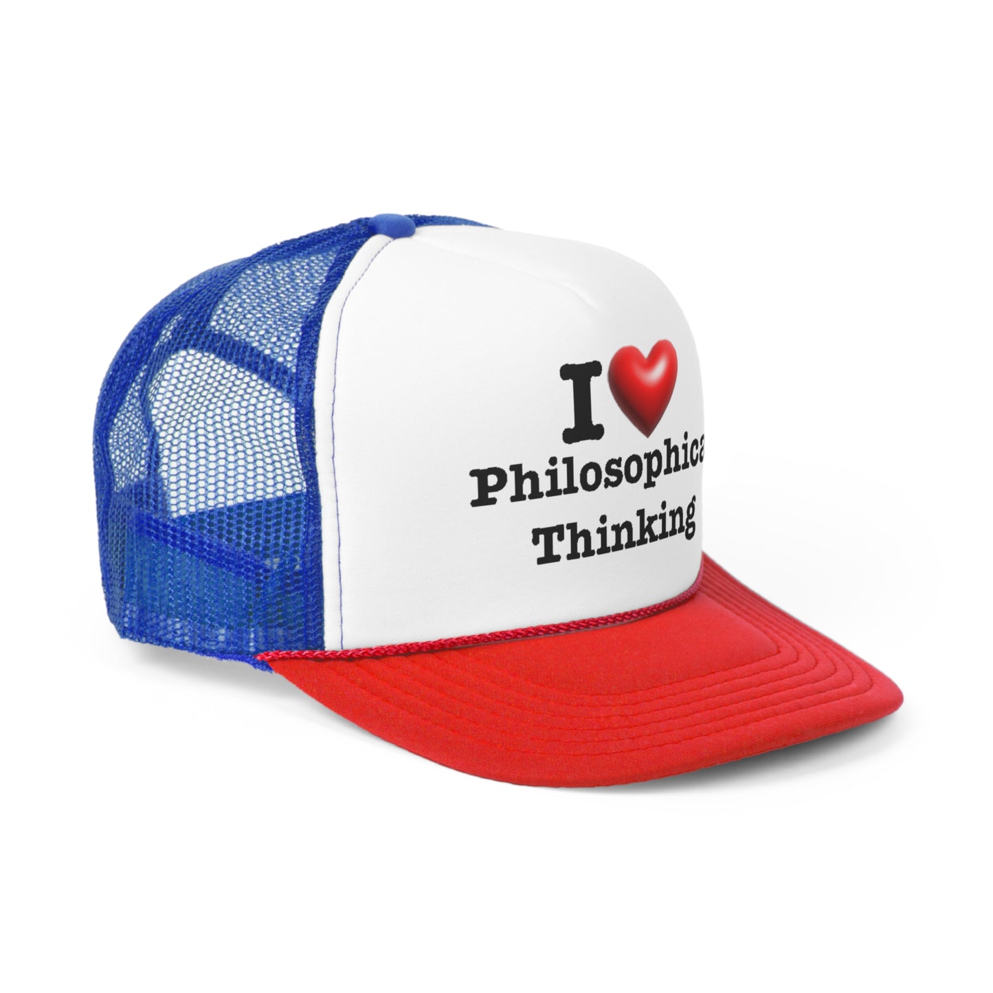 Philosophical Thinking Trucker Hat