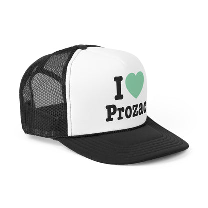 I Love Prozac Trucker Hat