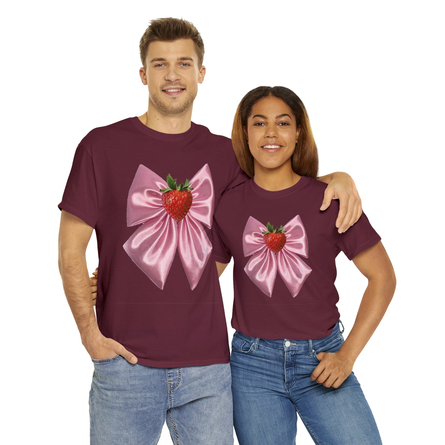 Strawberry Bow T-Shirt