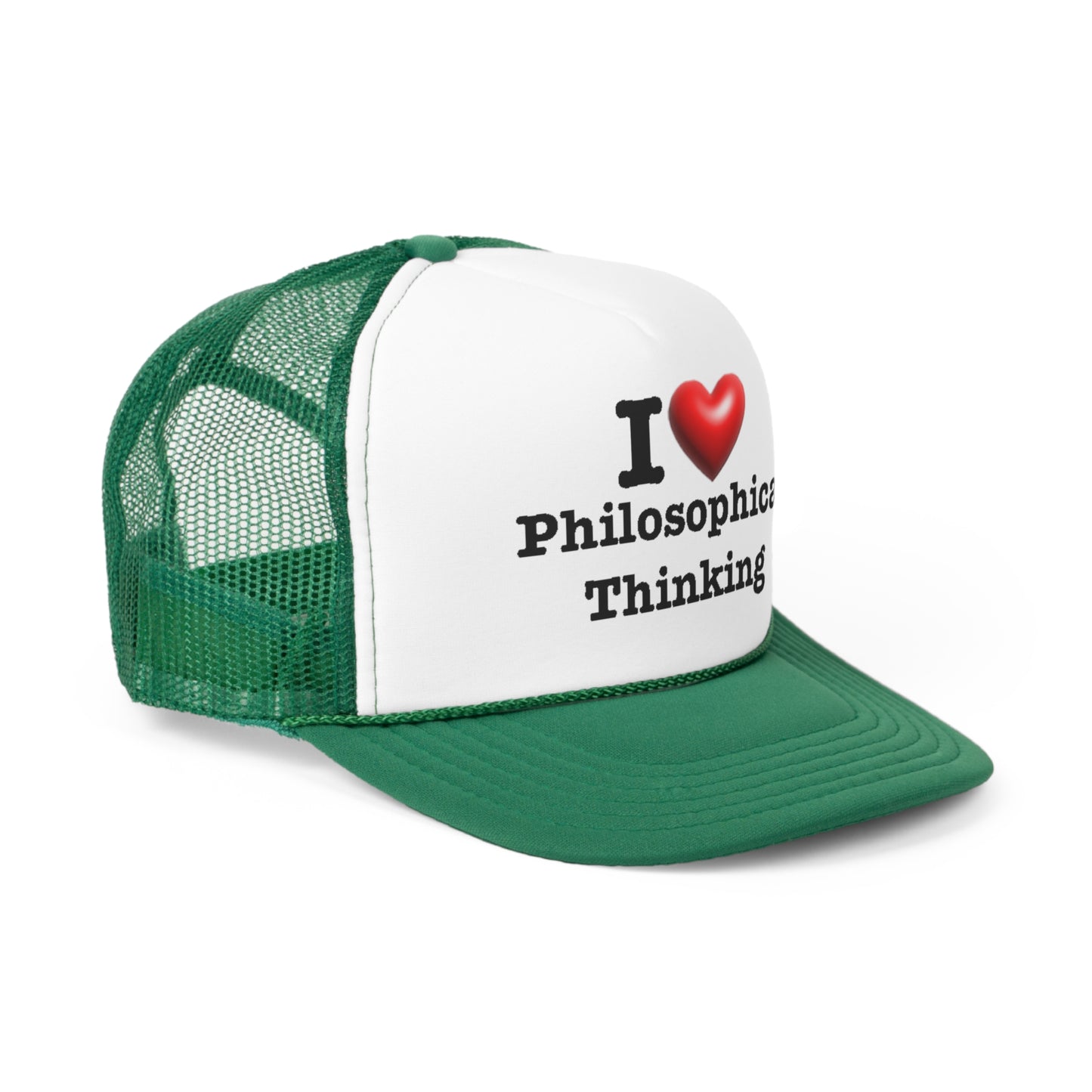 Philosophical Thinking Trucker Hat