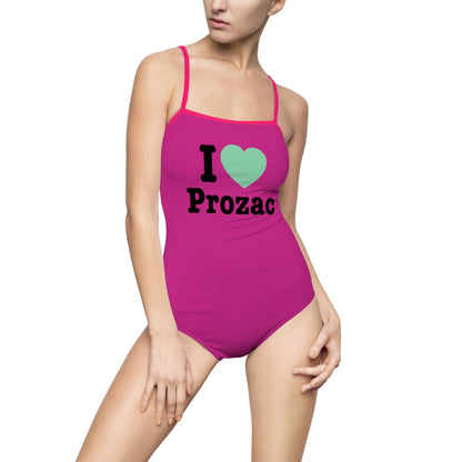 I Love Prozac Swimsuit