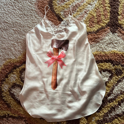 Hatchet Slip Dress (M)