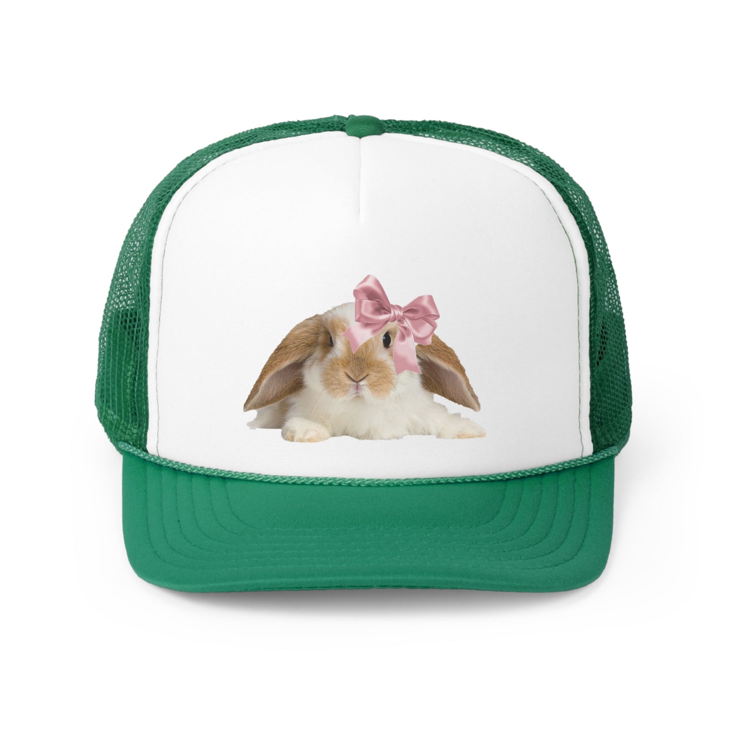 Baby Bunny Bow Hat