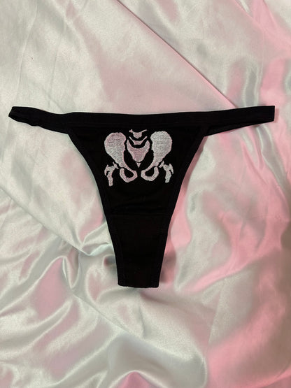 Skeleton Bones Thong