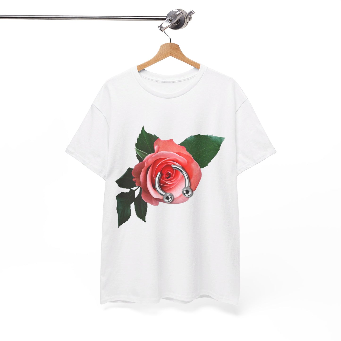 Pierced Rose T-Shirt