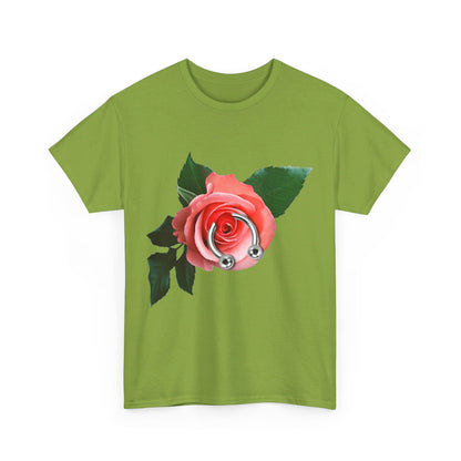 Pierced Rose T-Shirt