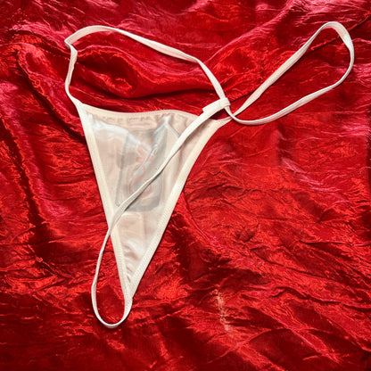 Diet Coke Thong (L) white/print