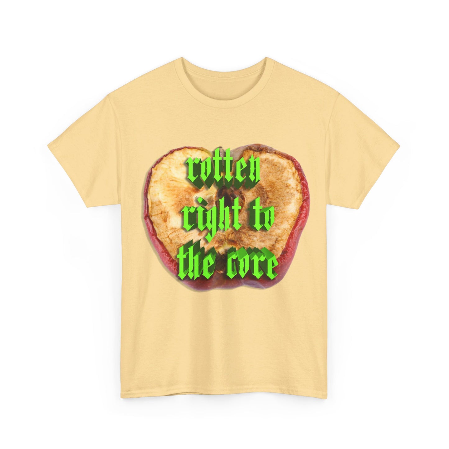 Rotten Right to the Core T-Shirt