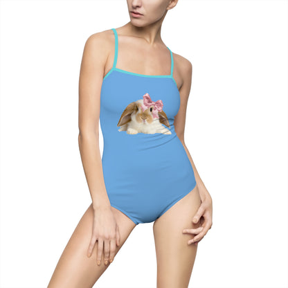 Baby Bunny Bow Swimsuit