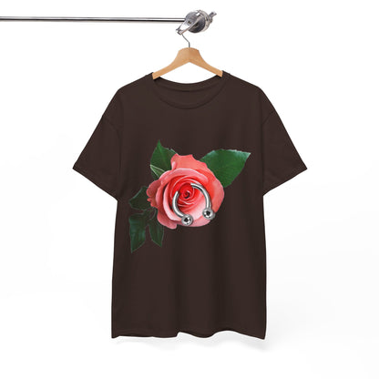 Pierced Rose T-Shirt