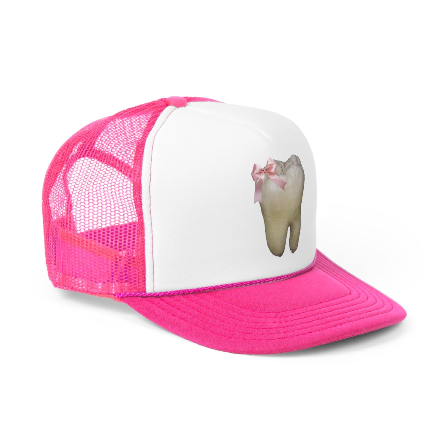 Tooth Bow Trucker Hat