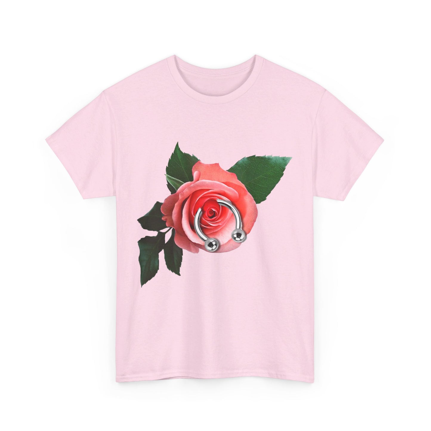 Pierced Rose T-Shirt