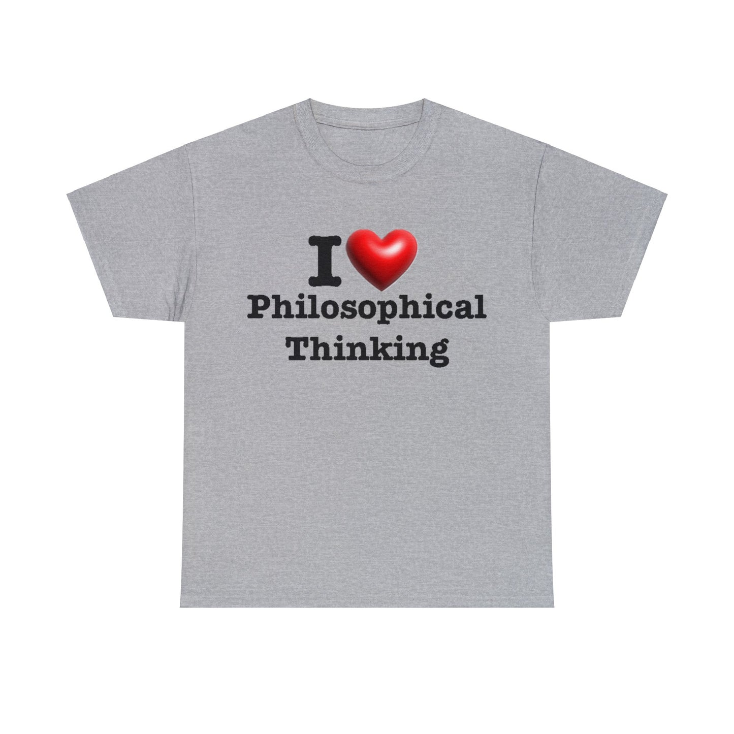 Philosophical Thinking T-Shirt